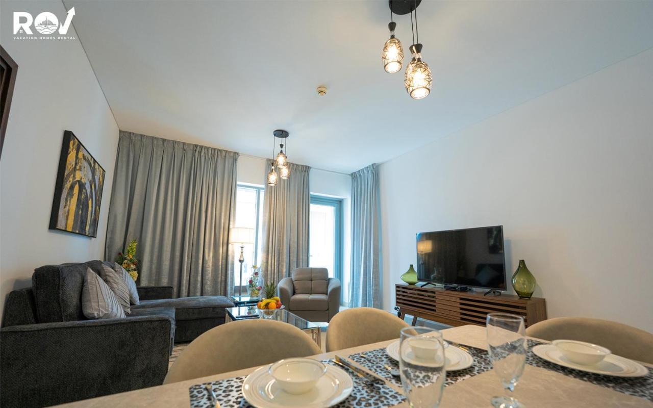 Luxury 2 Bedroom Suite With Full Burj Khalifa View 迪拜 外观 照片