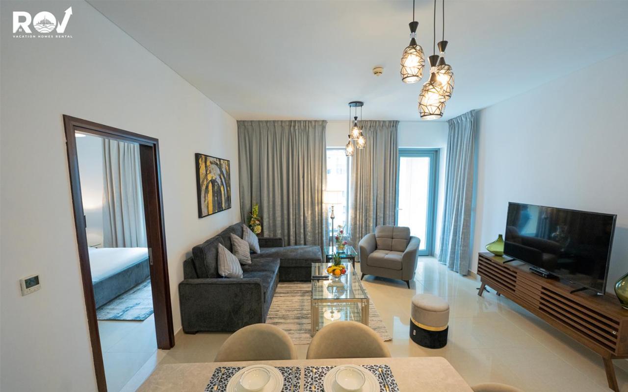 Luxury 2 Bedroom Suite With Full Burj Khalifa View 迪拜 外观 照片