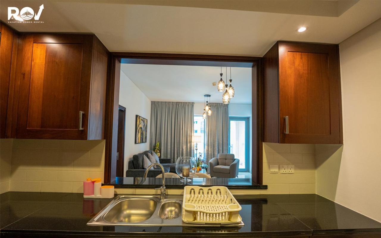 Luxury 2 Bedroom Suite With Full Burj Khalifa View 迪拜 外观 照片