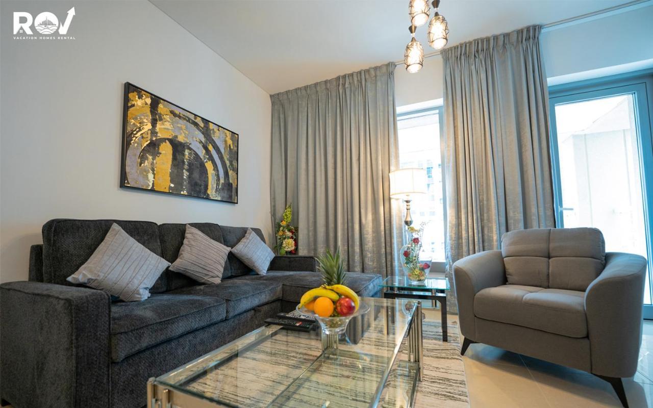 Luxury 2 Bedroom Suite With Full Burj Khalifa View 迪拜 外观 照片