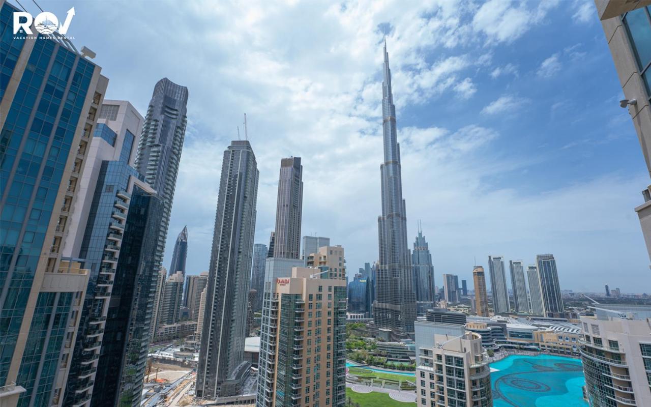 Luxury 2 Bedroom Suite With Full Burj Khalifa View 迪拜 外观 照片