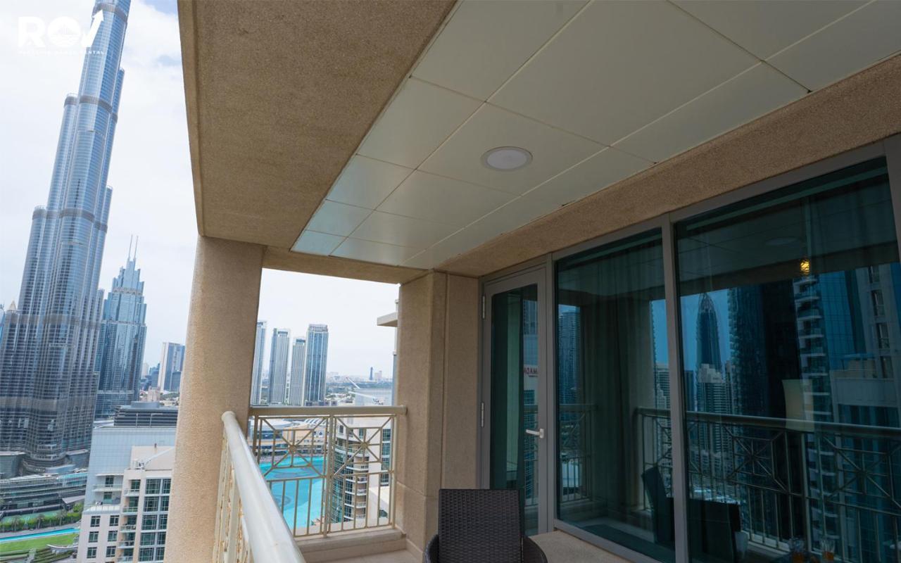 Luxury 2 Bedroom Suite With Full Burj Khalifa View 迪拜 外观 照片