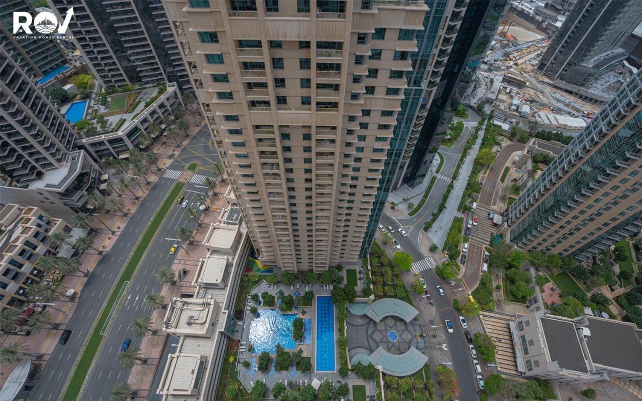 Luxury 2 Bedroom Suite With Full Burj Khalifa View 迪拜 外观 照片