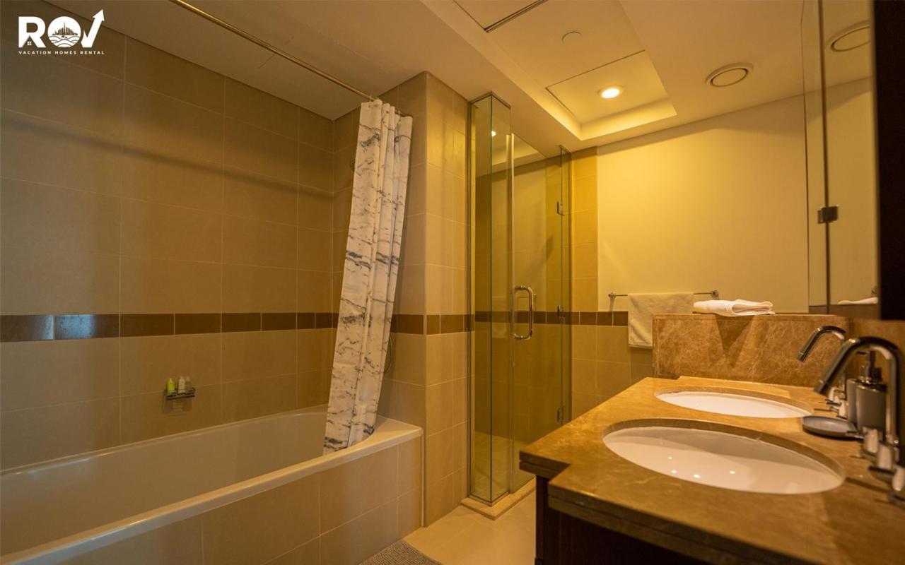 Luxury 2 Bedroom Suite With Full Burj Khalifa View 迪拜 外观 照片