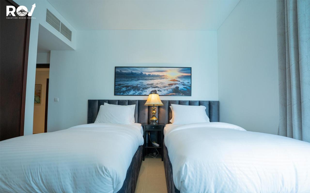 Luxury 2 Bedroom Suite With Full Burj Khalifa View 迪拜 外观 照片
