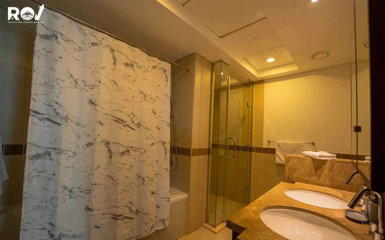 Luxury 2 Bedroom Suite With Full Burj Khalifa View 迪拜 外观 照片