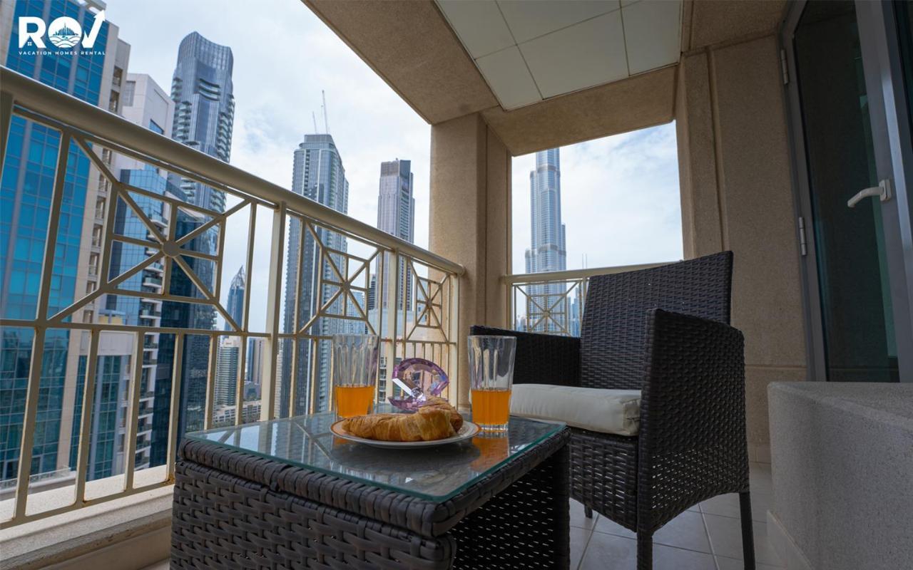 Luxury 2 Bedroom Suite With Full Burj Khalifa View 迪拜 外观 照片