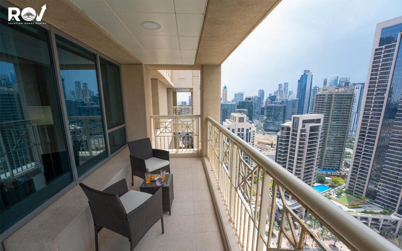 Luxury 2 Bedroom Suite With Full Burj Khalifa View 迪拜 外观 照片