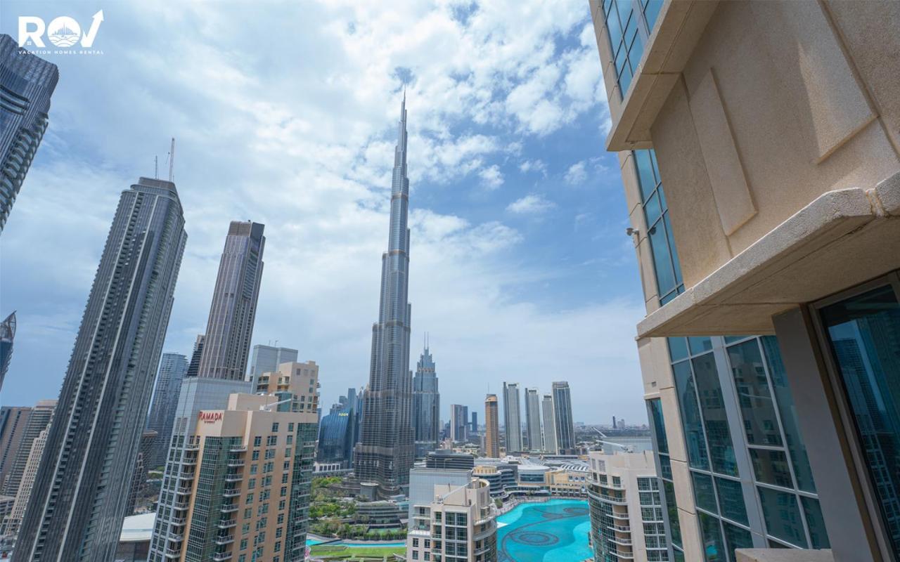 Luxury 2 Bedroom Suite With Full Burj Khalifa View 迪拜 外观 照片