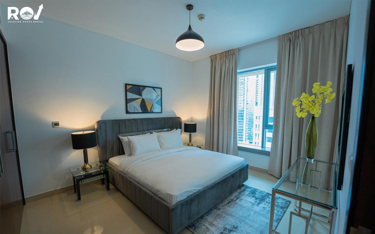 Luxury 2 Bedroom Suite With Full Burj Khalifa View 迪拜 外观 照片