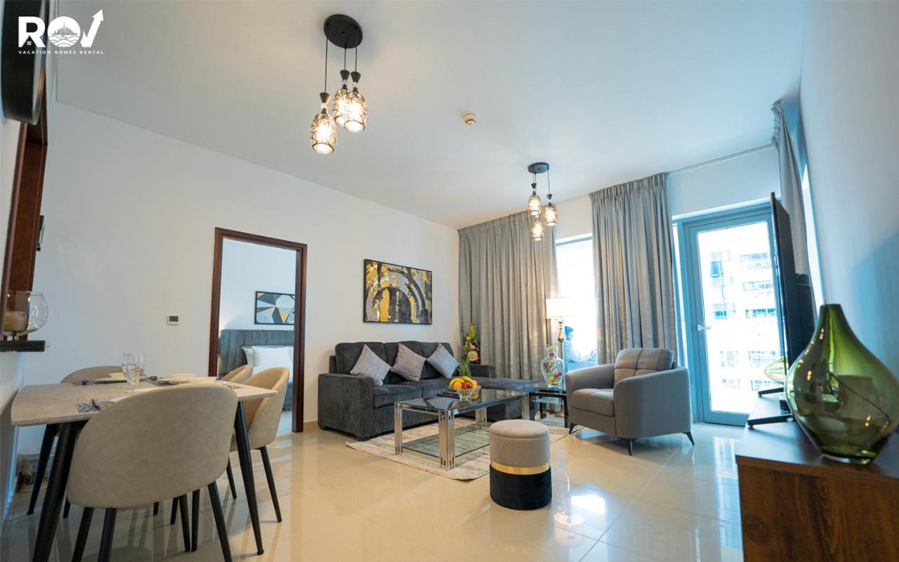 Luxury 2 Bedroom Suite With Full Burj Khalifa View 迪拜 外观 照片
