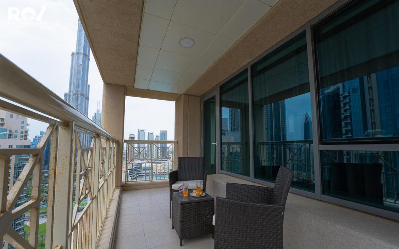 Luxury 2 Bedroom Suite With Full Burj Khalifa View 迪拜 外观 照片
